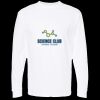 Unisex Gold Soft Touch Long Sleeve T-Shirt Thumbnail