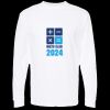 Unisex Gold Soft Touch Long Sleeve T-Shirt Thumbnail