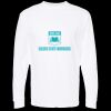 Unisex Gold Soft Touch Long Sleeve T-Shirt Thumbnail