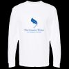 Unisex Gold Soft Touch Long Sleeve T-Shirt Thumbnail