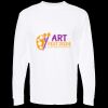 Unisex Gold Soft Touch Long Sleeve T-Shirt Thumbnail
