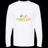 Unisex Gold Soft Touch Long Sleeve T-Shirt Thumbnail