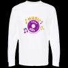 Unisex Gold Soft Touch Long Sleeve T-Shirt Thumbnail
