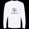 Unisex Gold Soft Touch Long Sleeve T-Shirt Thumbnail
