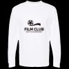 Unisex Gold Soft Touch Long Sleeve T-Shirt Thumbnail