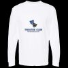 Unisex Gold Soft Touch Long Sleeve T-Shirt Thumbnail
