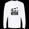 Unisex Gold Soft Touch Long Sleeve T-Shirt Thumbnail