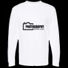 Unisex Gold Soft Touch Long Sleeve T-Shirt Thumbnail