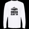 Unisex Gold Soft Touch Long Sleeve T-Shirt Thumbnail