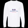 Unisex Gold Soft Touch Long Sleeve T-Shirt Thumbnail