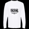 Unisex Gold Soft Touch Long Sleeve T-Shirt Thumbnail