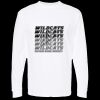 Unisex Gold Soft Touch Long Sleeve T-Shirt Thumbnail