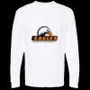 Unisex Gold Soft Touch Long Sleeve T-Shirt Thumbnail