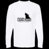 Unisex Gold Soft Touch Long Sleeve T-Shirt Thumbnail