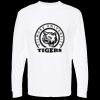 Unisex Gold Soft Touch Long Sleeve T-Shirt Thumbnail