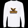 Unisex Gold Soft Touch Long Sleeve T-Shirt Thumbnail