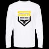 Unisex Gold Soft Touch Long Sleeve T-Shirt Thumbnail