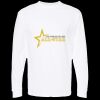 Unisex Gold Soft Touch Long Sleeve T-Shirt Thumbnail