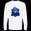 Unisex Gold Soft Touch Long Sleeve T-Shirt Thumbnail