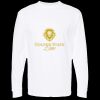 Unisex Gold Soft Touch Long Sleeve T-Shirt Thumbnail