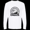 Unisex Gold Soft Touch Long Sleeve T-Shirt Thumbnail