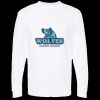 Unisex Gold Soft Touch Long Sleeve T-Shirt Thumbnail