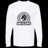Unisex Gold Soft Touch Long Sleeve T-Shirt Thumbnail