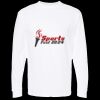 Unisex Gold Soft Touch Long Sleeve T-Shirt Thumbnail