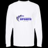 Unisex Gold Soft Touch Long Sleeve T-Shirt Thumbnail