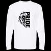 Unisex Gold Soft Touch Long Sleeve T-Shirt Thumbnail