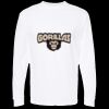 Unisex Gold Soft Touch Long Sleeve T-Shirt Thumbnail