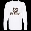 Unisex Gold Soft Touch Long Sleeve T-Shirt Thumbnail