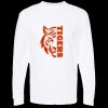 Unisex Gold Soft Touch Long Sleeve T-Shirt Thumbnail