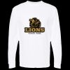 Unisex Gold Soft Touch Long Sleeve T-Shirt Thumbnail