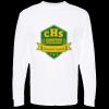 Unisex Gold Soft Touch Long Sleeve T-Shirt Thumbnail