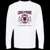 Unisex Gold Soft Touch Long Sleeve T-Shirt Thumbnail