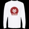 Unisex Gold Soft Touch Long Sleeve T-Shirt Thumbnail