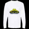 Unisex Gold Soft Touch Long Sleeve T-Shirt Thumbnail