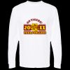 Unisex Gold Soft Touch Long Sleeve T-Shirt Thumbnail