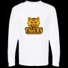 Unisex Gold Soft Touch Long Sleeve T-Shirt Thumbnail