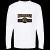 Unisex Gold Soft Touch Long Sleeve T-Shirt Thumbnail