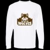 Unisex Gold Soft Touch Long Sleeve T-Shirt Thumbnail