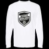 Unisex Gold Soft Touch Long Sleeve T-Shirt Thumbnail