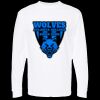 Unisex Gold Soft Touch Long Sleeve T-Shirt Thumbnail