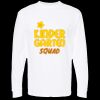 Unisex Gold Soft Touch Long Sleeve T-Shirt Thumbnail