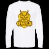 Unisex Gold Soft Touch Long Sleeve T-Shirt Thumbnail