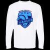 Unisex Gold Soft Touch Long Sleeve T-Shirt Thumbnail