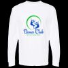 Unisex Gold Soft Touch Long Sleeve T-Shirt Thumbnail