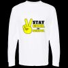 Unisex Gold Soft Touch Long Sleeve T-Shirt Thumbnail