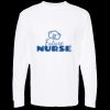 Unisex Gold Soft Touch Long Sleeve T-Shirt Thumbnail